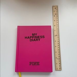 Pink My Happiness Diary